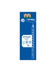 CAJA 12 LÁPICES LYRA GROOVE