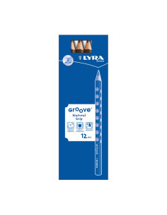 CAJA 12 LÁPICES LYRA GROOVE