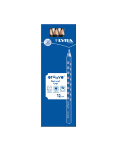 CAJA 12 LÁPICES LYRA GROOVE