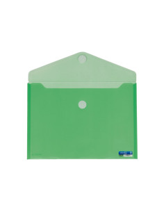 SOBRE CON VELCRO OFFICE BOX A4 VERDE