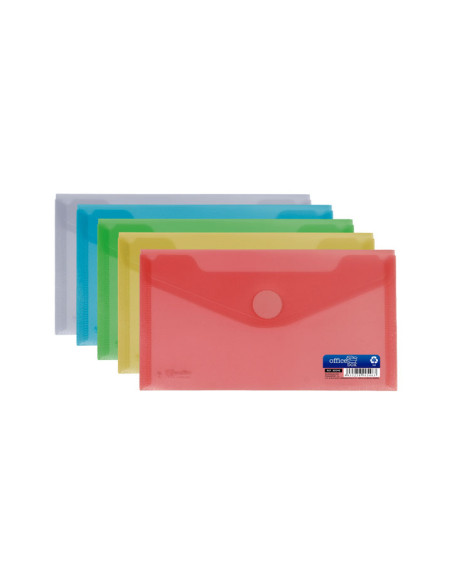 SOBRE CON VELCRO OFFICE BOX PARA RECIBOS