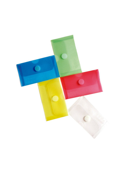 SOBRE CON VELCRO OFFICE BOX PARA TARJETA