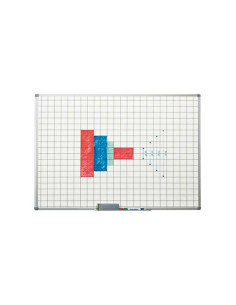 PIZARRA BLANCA CUADRICULADA FAIBO 122x244cm