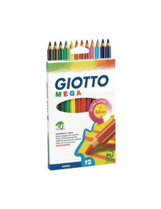 ESTUCHE 12 LÁPICES GIOTTO MEGA
