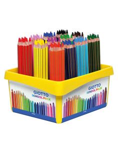 SCHOOLPACK 108 LÁPICES GIOTTO MEGA