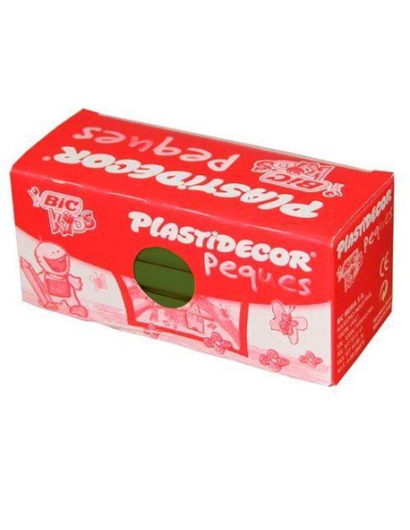 CAJA 15 LÁPICES DE CERA BIC KIDS PLASTIDECOR PEQUES