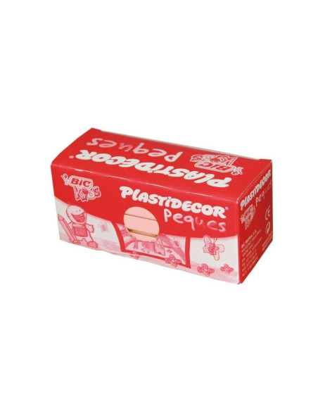 CAJA 15 LÁPICES DE CERA BIC KIDS PLASTIDECOR PEQUES
