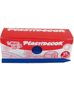 CAJA 15 LÁPICES DE CERA BIC KIDS PLASTIDECOR PEQUES