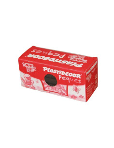 CAJA 15 LÁPICES DE CERA BIC KIDS PLASTIDECOR PEQUES
