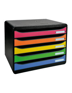 MÓDULO EXACOMPTA BIG BOX IDERAMA ARLEQUIN APAISADO