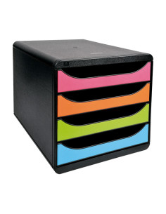 MÓDULO EXACOMPTA BIG-BOX IDERAMA ARLEQUIN 4 CAJONES