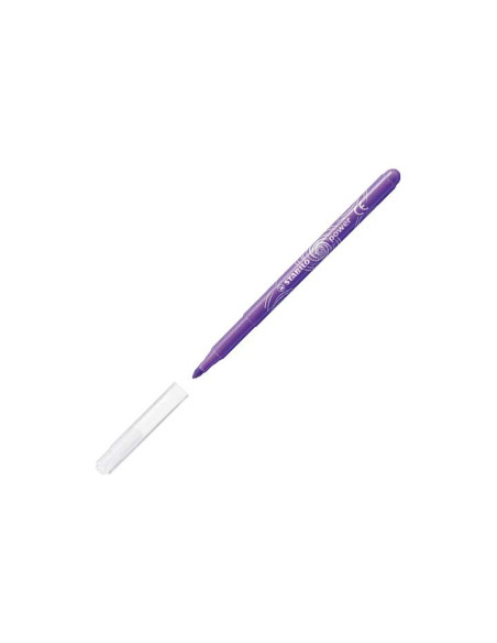 ESTUCHE 24 ROTULADORES STABILO POWER