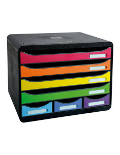 MÓDULO EXACOMPTA STORE-BOX MINI IDERAMA ARLEQUIN 7 CAJONES