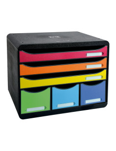 MÓDULO EXACOMPTA STORE-BOX IDERAMA ARLEQUIN 6 CAJONES