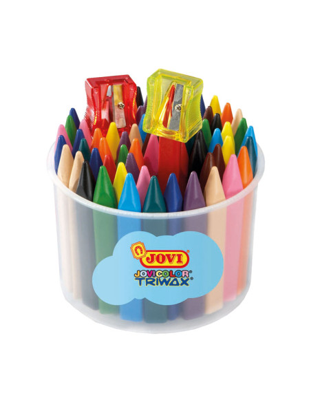 BOTE 72 CERAS JOVI TRIWAX SURTIDO  2 AFILALÁPICES