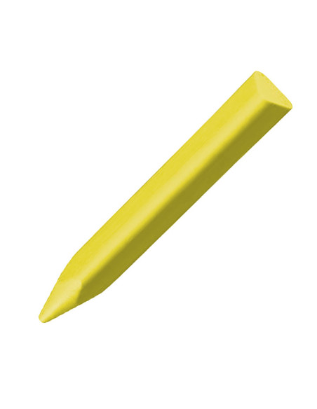 JOVI CERAS JOVICOLOR TRIWAX 82MM UNICOLOR AMARILLO CAJA 12 UD