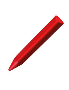 JOVI CERAS JOVICOLOR TRIWAX 82MM UNICOLOR ROJO CAJA 12 UD