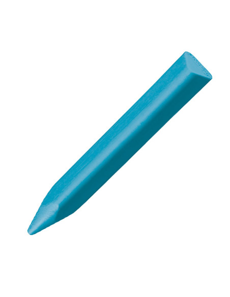 JOVI CERAS JOVICOLOR TRIWAX 82MM UNICOLOR AZUL CLARO CAJA 12 UD
