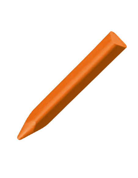JOVI CERAS JOVICOLOR TRIWAX 82MM UNICOLOR NARANJA CAJA 12 UD