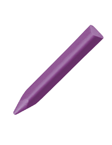 JOVI CERAS JOVICOLOR TRIWAX 82MM UNICOLOR LILA CAJA 12 UD