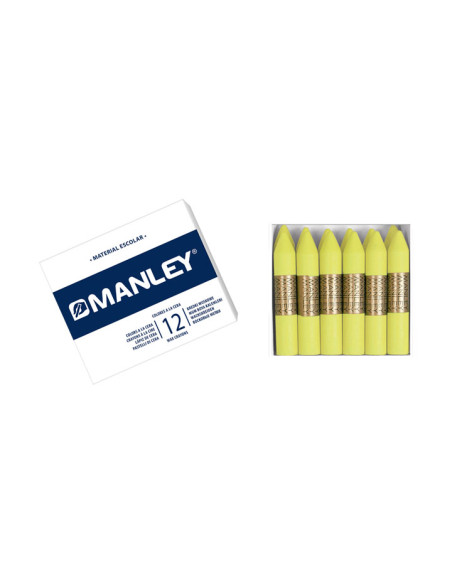 CAJA 12 CERAS MANLEY