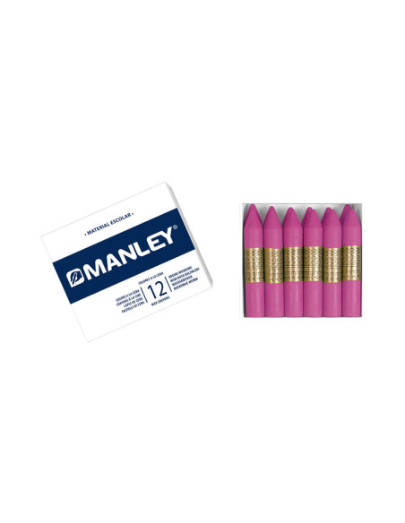 CAJA 12 CERAS MANLEY