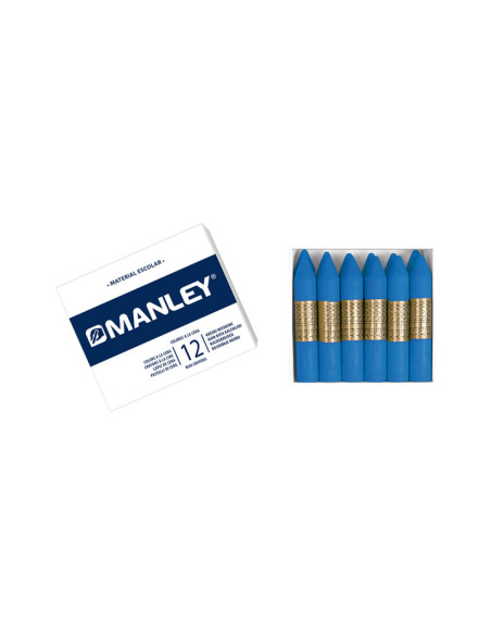 CERAS MANLEY ESTD12 AZUL TURQUESA-16