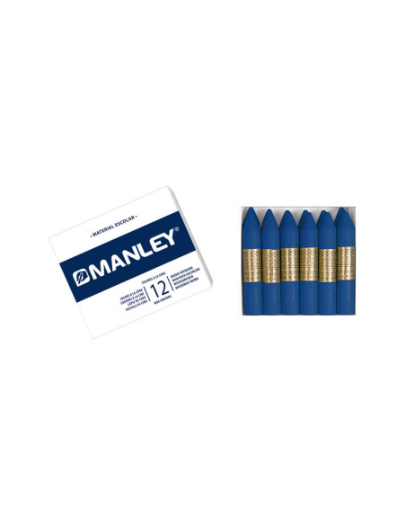 CAJA 12 CERAS MANLEY