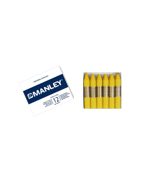 CAJA 12 CERAS MANLEY