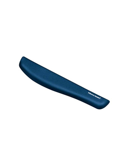 REPOSAMUÑECAS TECLADO FELLOWES PLUSHTOUCH AZUL