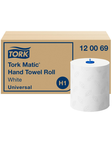 CAJA 6 ROLLOS TOALLAS DE MANOS TORK MATIC ADVANCED