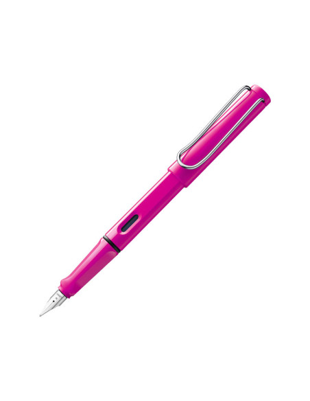 PLUMA ESTILOGRÁFICA LAMY SAFARI M ROSA