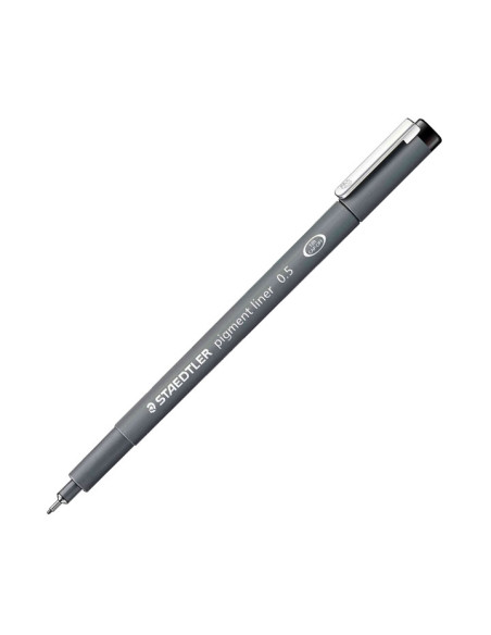 ROTULADOR CALIBRADO STAEDTLER PIGMENT LINER 308 05mm