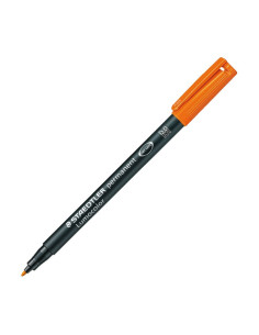 ESTUCHE 6 ROTULADORES STAEDTLER LUMOCOLOR PERMANENTE 317 1mm 2