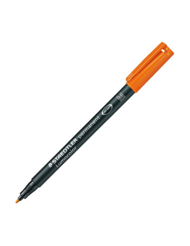 ESTUCHE 6 ROTULADORES STAEDTLER LUMOCOLOR PERMANENTE 317 1mm