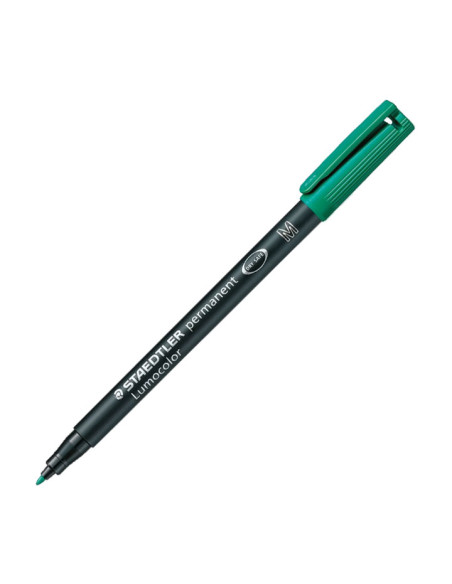 ESTUCHE 6 ROTULADORES STAEDTLER LUMOCOLOR PERMANENTE 317 1mm