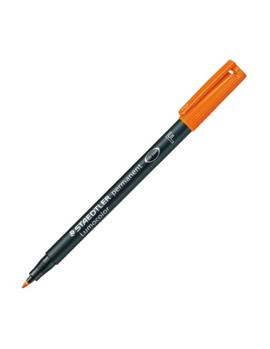 ESTUCHE 6 ROTULADORES STAEDTLER LUMOCOLOR PERMANENTE 06mm