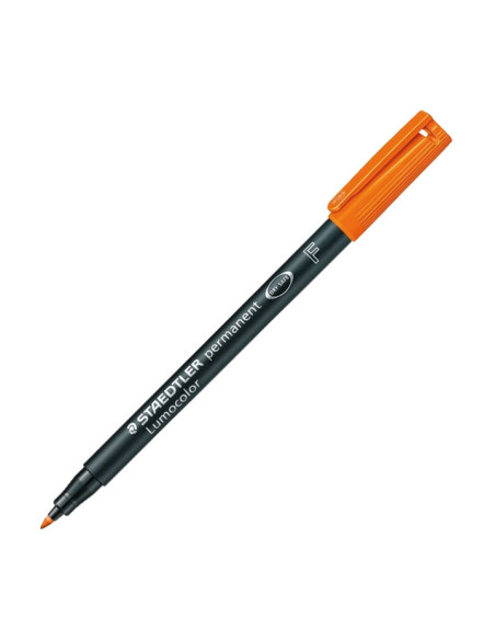 ESTUCHE 6 ROTULADORES STAEDTLER LUMOCOLOR PERMANENTE 06mm