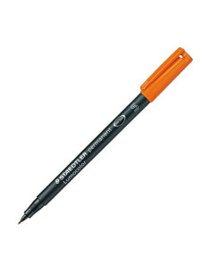 ESTUCHE 6 ROTULADORES STAEDTLER LUMOCOLOR PERMANENTE 04mm 2