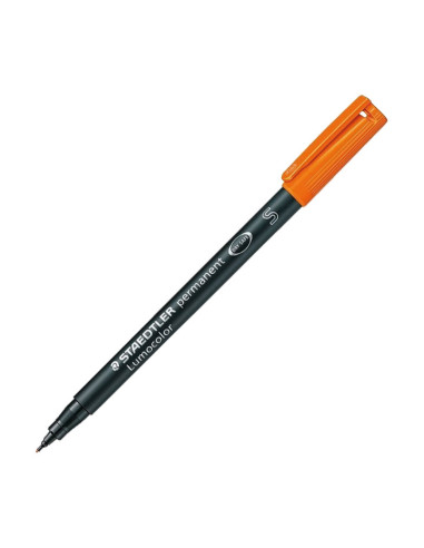ESTUCHE 6 ROTULADORES STAEDTLER LUMOCOLOR PERMANENTE 04mm