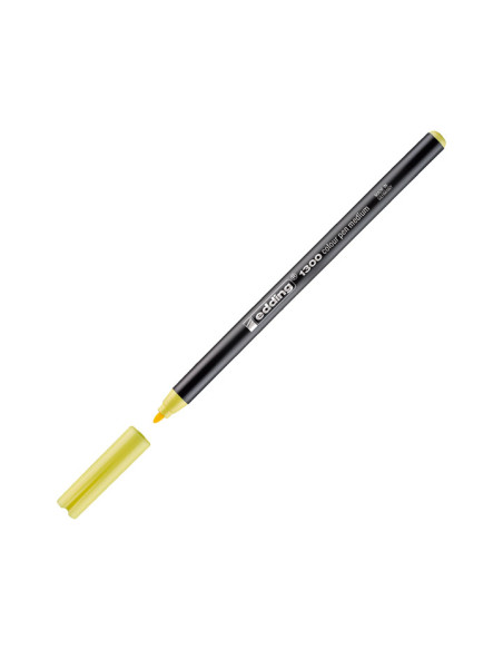 ROTULADOR FIBRA EDDING 1300 AMARILLO LIMON
