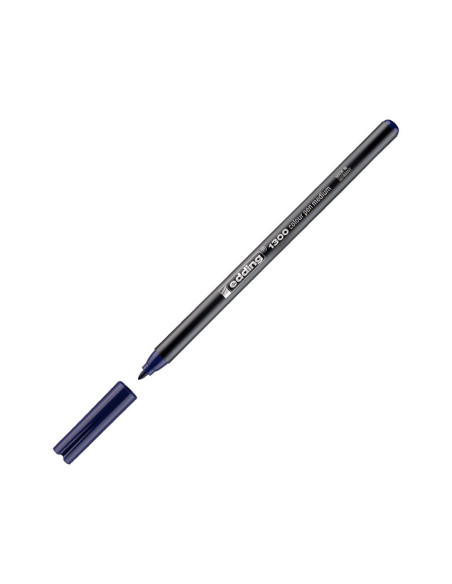 ROTULADOR FIBRA EDDING 1300 AZUL PRUSIANO