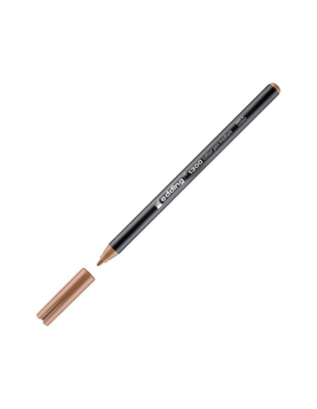 ROTULADOR FIBRA EDDING 1300 ROSA PALO