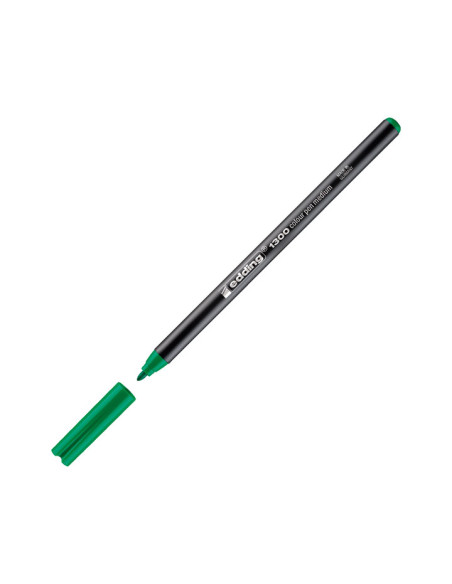 ROTULADOR FIBRA EDDING 1300 VERDE PALIDO