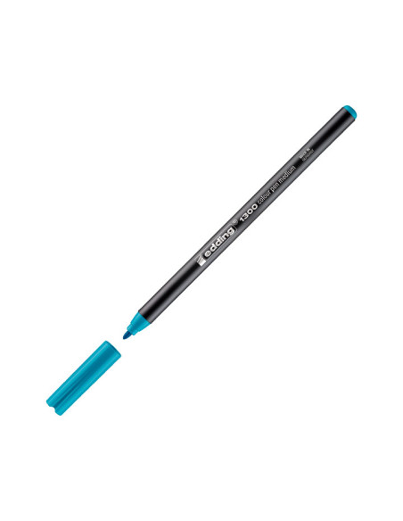 ROTULADOR FIBRA EDDING 1300 AZUL MANGANESO