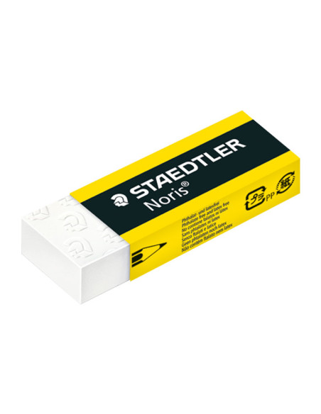 GOMA DE BORRAR STAEDTLER NORIS 526 N20