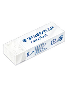 GOMA DE BORRAR STAEDTLER RASOPLAST 526 B20