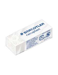 GOMA DE BORRAR STAEDTLER RASOPLAST 526 B30