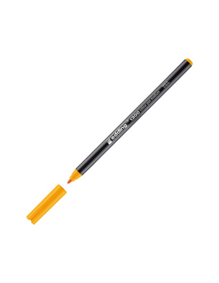 ROTULADOR FIBRA EDDING 1300 AMARILLO BRILLANTE