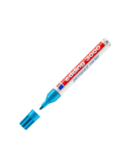 MARCADOR PERMANENTE EDDING 3000
